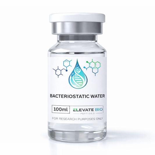 BACTERIOSTATIC WATER - 10ml